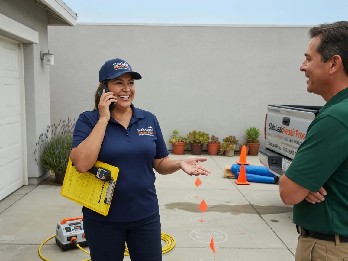 Slab Leak Repair Middleburg, PA FAQs
